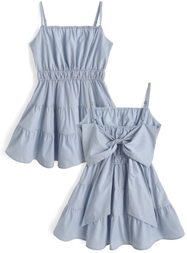 バックリボンキャミソールミニワンピース
