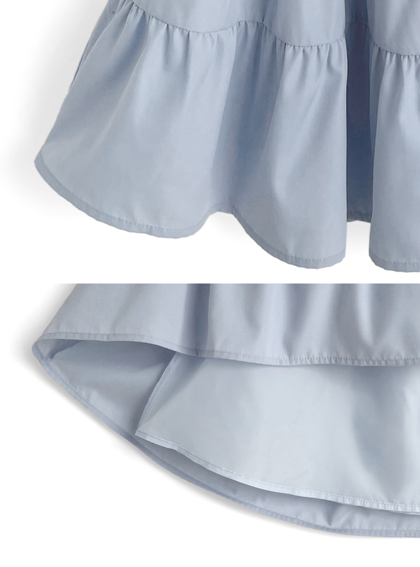 バックリボンキャミソールミニワンピース