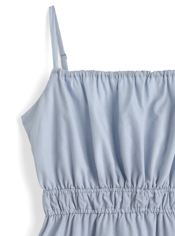 バックリボンキャミソールミニワンピース