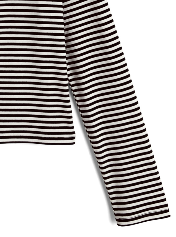 ◆ホーンガーメント◆レディースボーダー柄クルーネック ◇ホーンガーメント◇レディースボーダー柄クルーネック