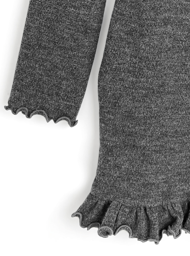 メロウフリルオフショルダーミニワンピース