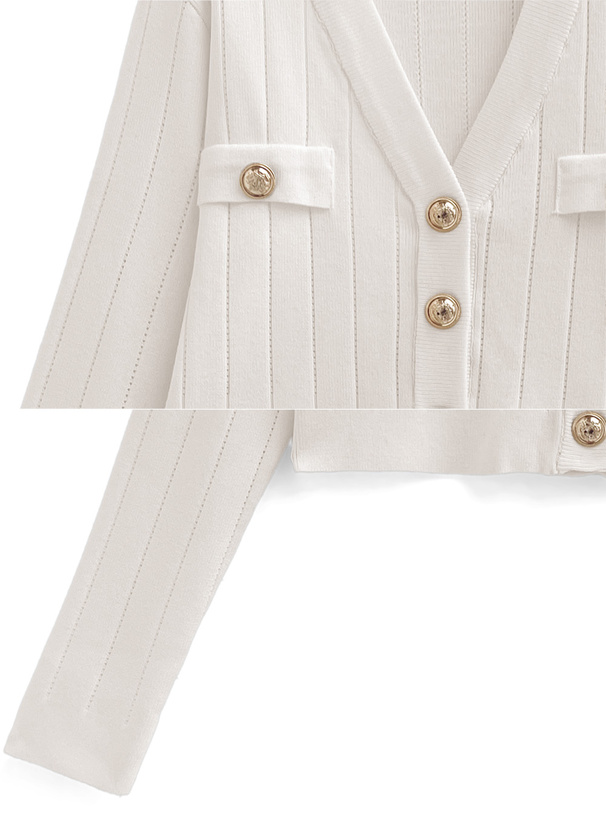 カーディガン×ティアードミニスカートセットアップ