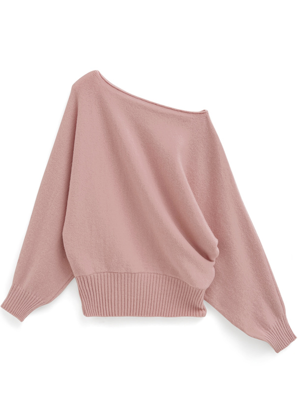 3Wayドルマンニットトップス