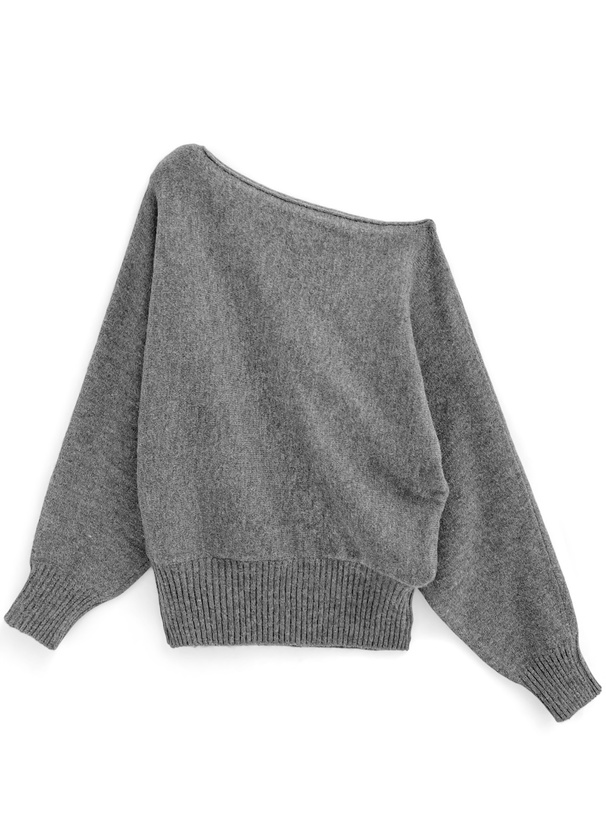 3Wayドルマンニットトップス