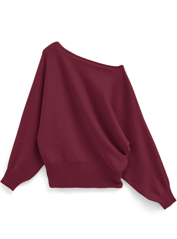 3Wayドルマンニットトップス