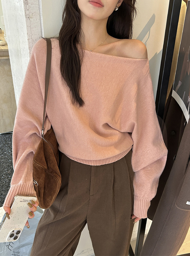 3Wayドルマンニットトップス