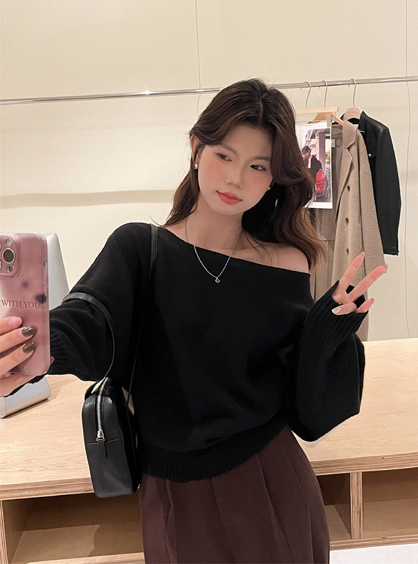 3Wayドルマンニットトップス