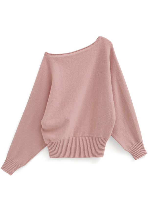 3Wayドルマンニットトップス