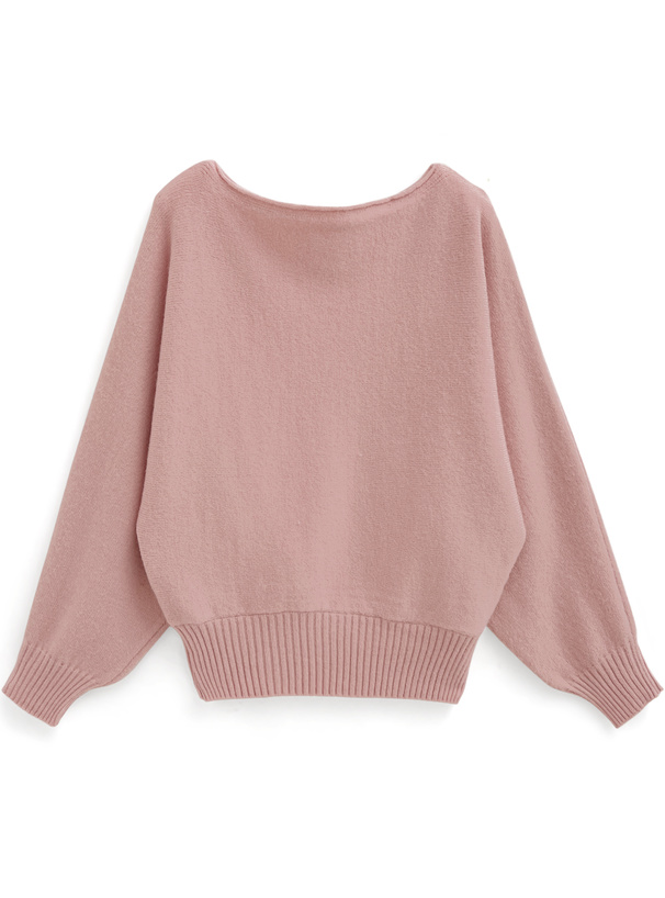 3Wayドルマンニットトップス