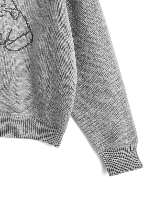 キャットニットトップス[th025] | レディースファッション通販の