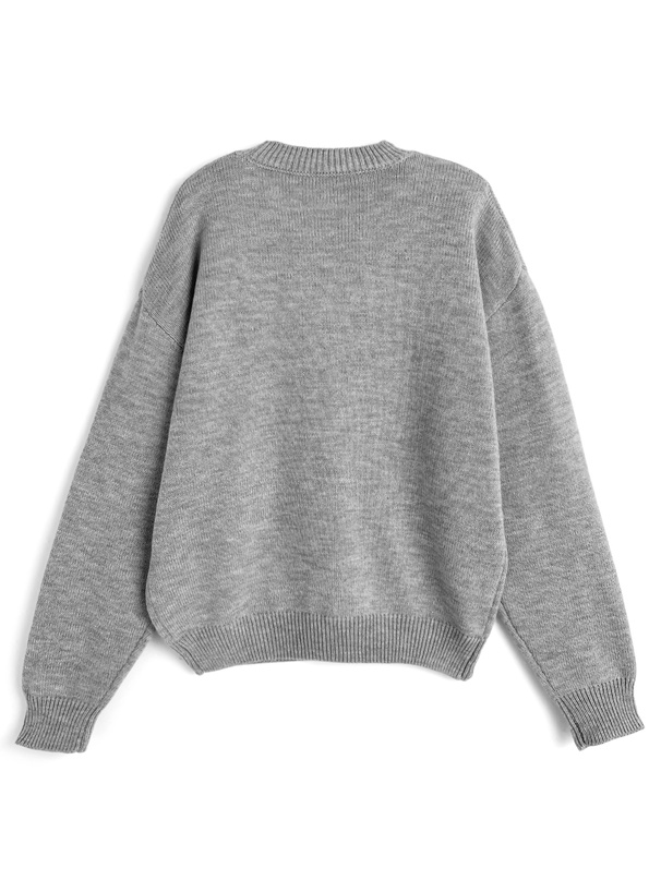 キャットニットトップス[th025] | レディースファッション通販の