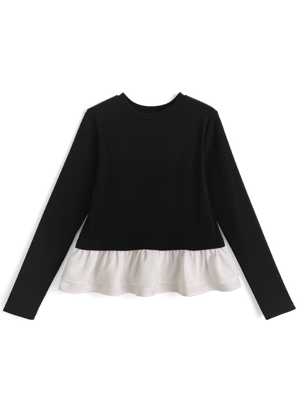 フリルドッキングトップス