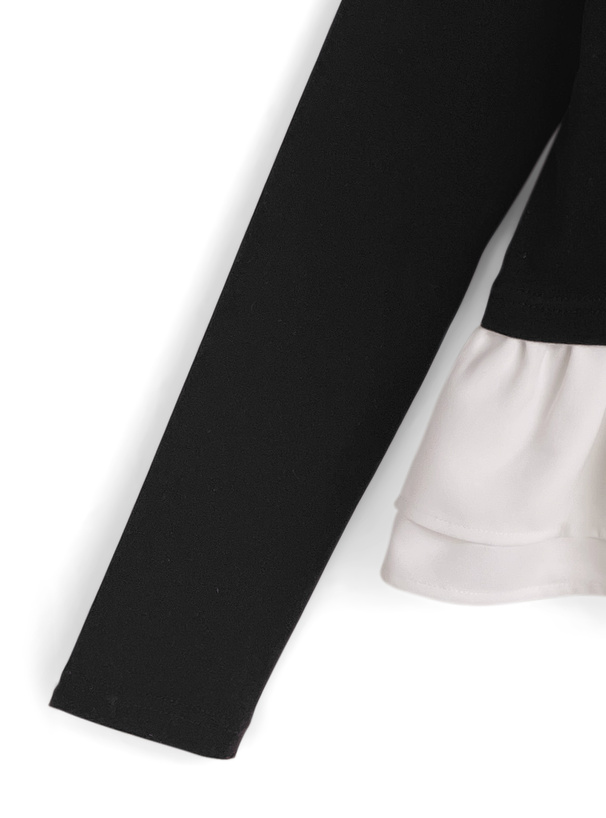 フリルドッキングトップス