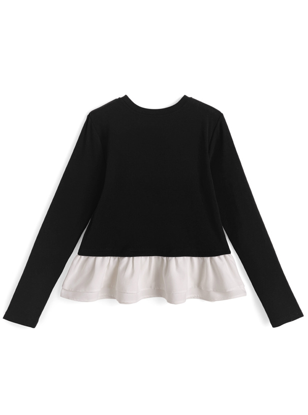 フリルドッキングトップス