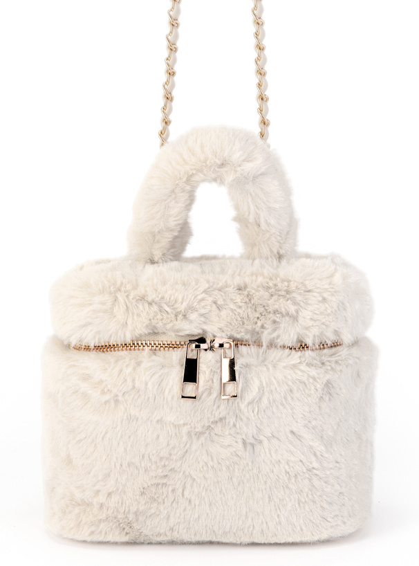 2Wayバニティーファーバッグ[tr1000] | レディースファッション通販の