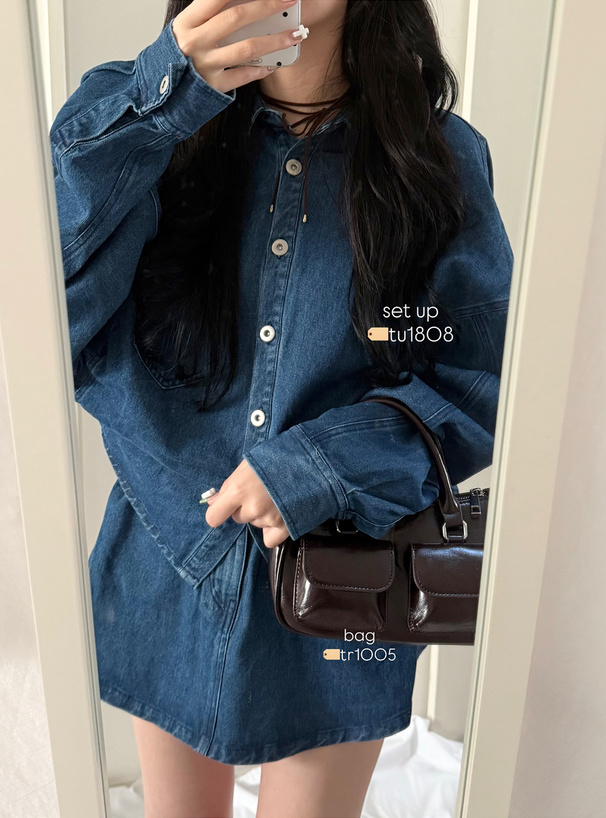 2Wayダブルポケットボストンバッグ[tr1005] | レディースファッション