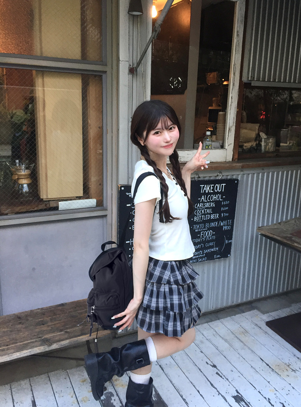 リボンポケットミニリュック