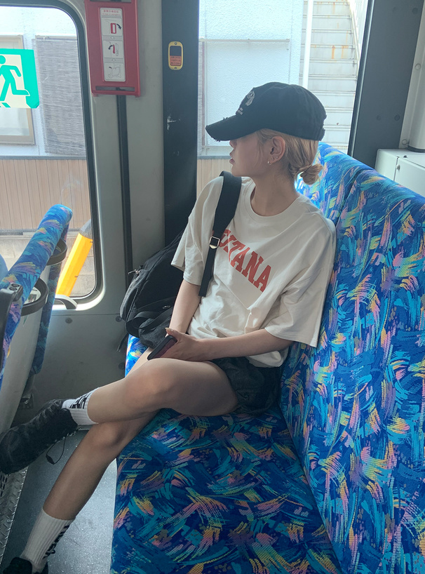 ドロストリボンリュック