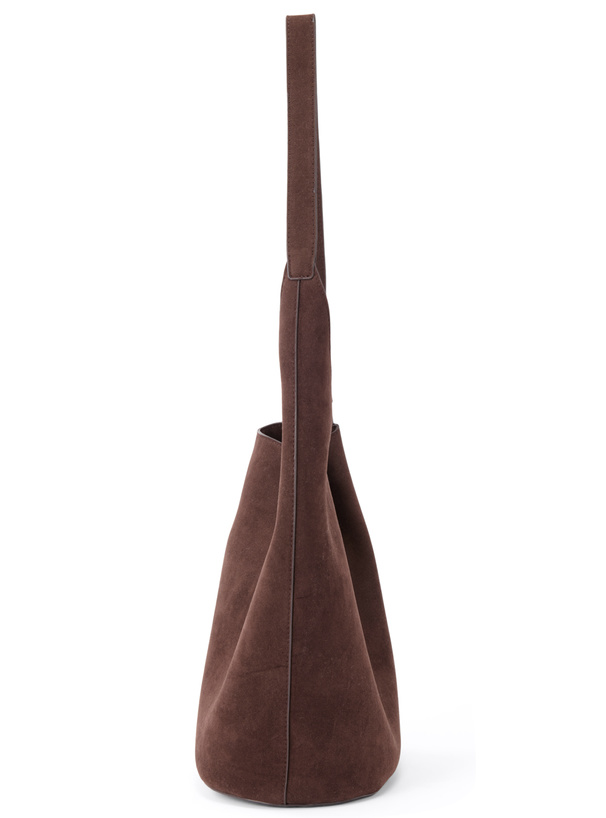 スエードアシンメトリーバケットバッグ[tr1023] | レディース