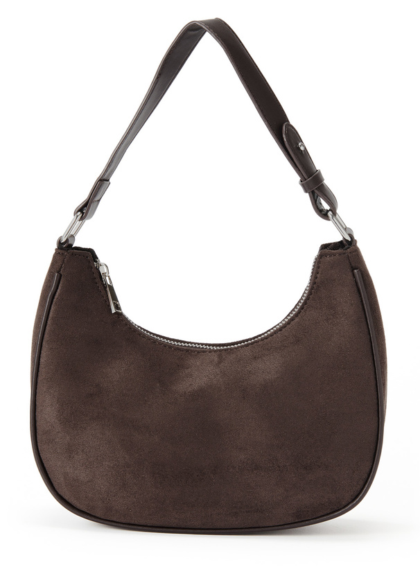 スエードワンショルダーバッグ