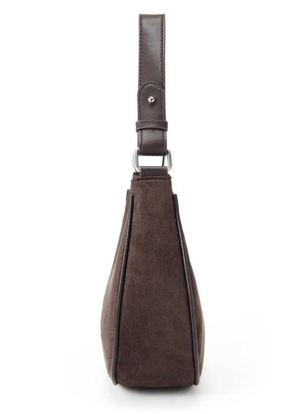 スエードワンショルダーバッグ