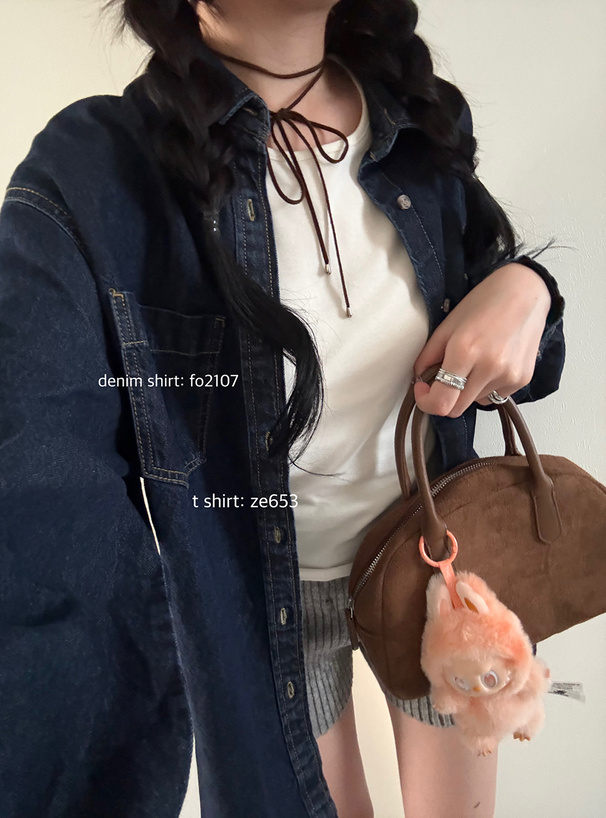 スエードボストンバッグ