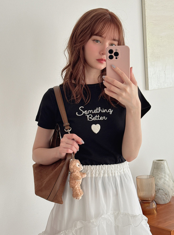 ワンハンドルスエードバッグ