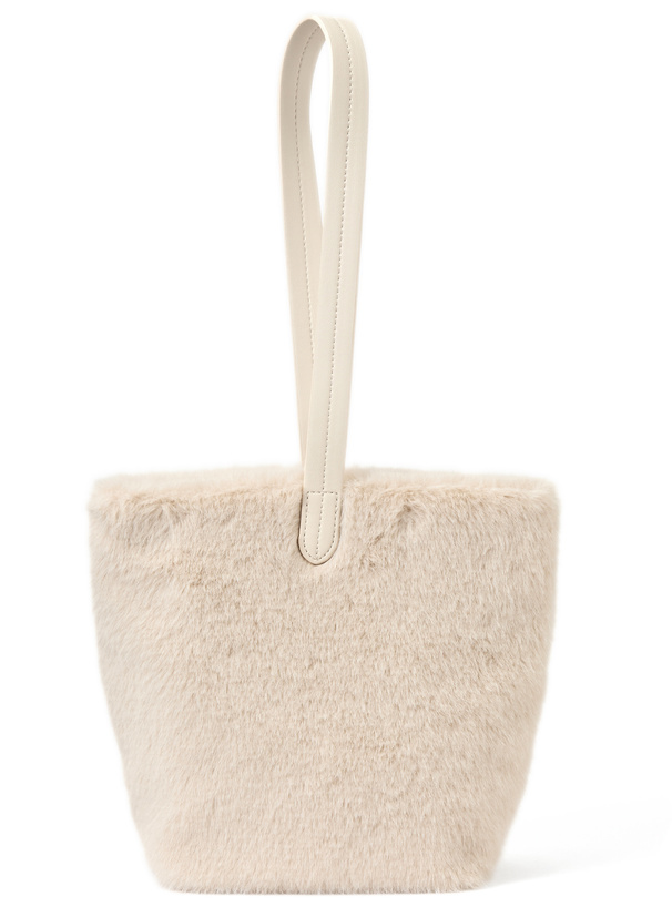 ファーワンハンドルバッグ