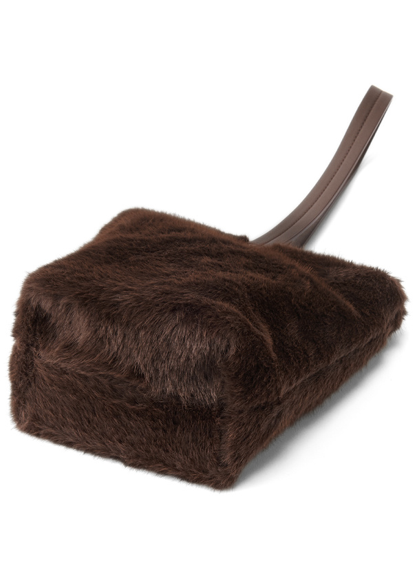 ファーワンハンドルバッグ