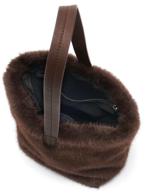 ファーワンハンドルバッグ[tr1035] | レディースファッション通販の