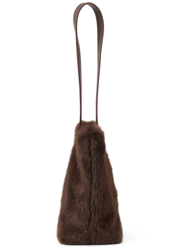 ファーワンハンドルバッグ