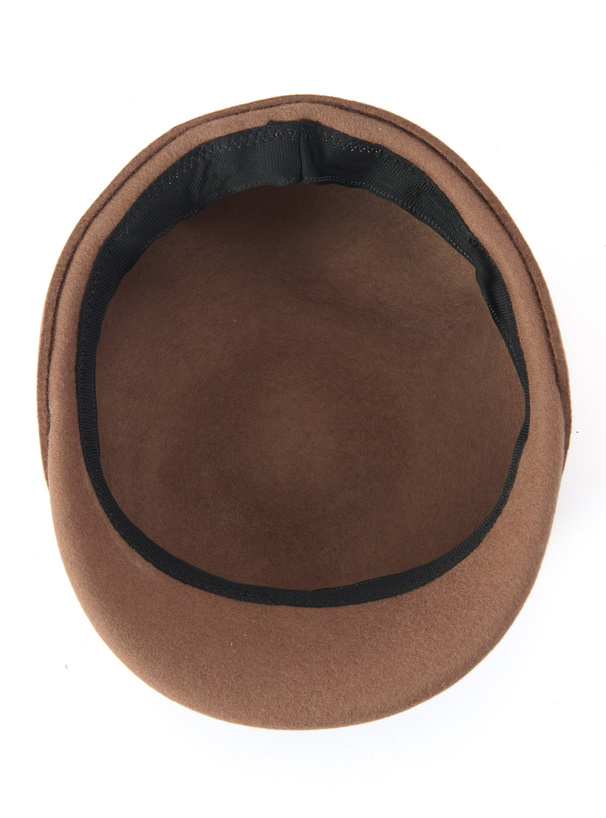 ウールフェルトリボンハット