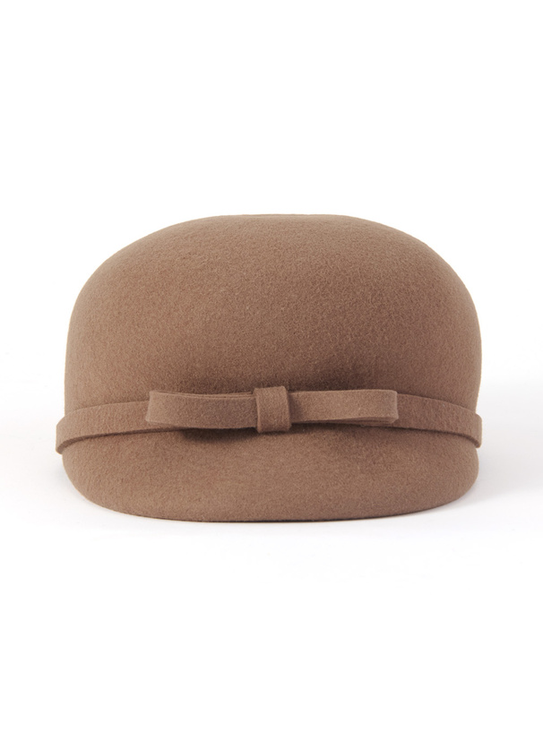 ウールフェルトリボンハット