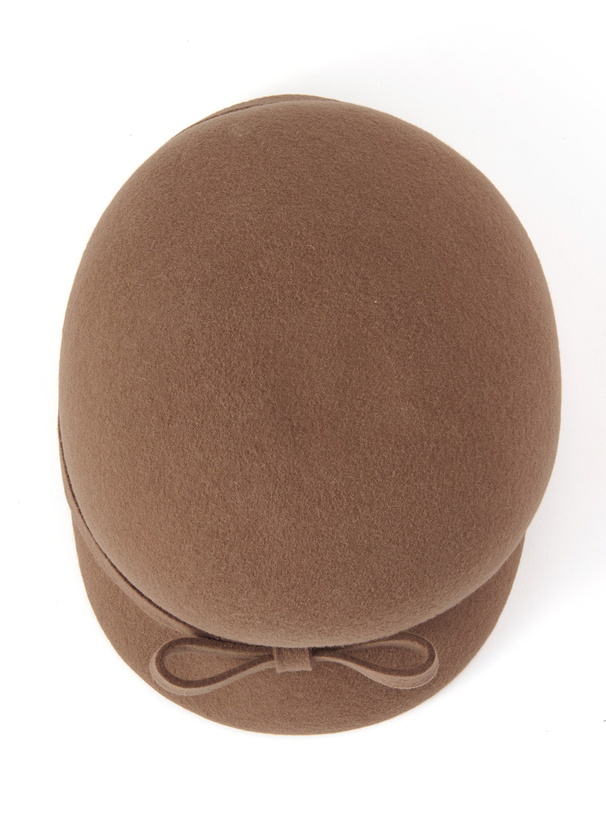 ウールフェルトリボンハット