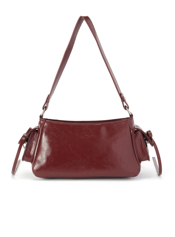 リボンポケットワンハンドルバッグ