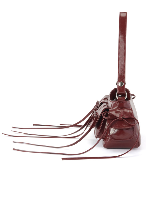 リボンポケットワンハンドルバッグ