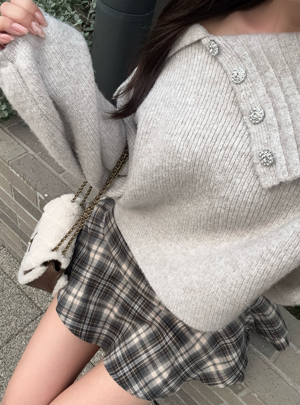 ボアキルティングフラップショルダーバッグ