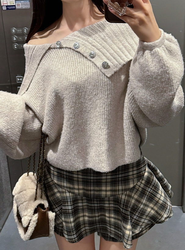 ボアキルティングフラップショルダーバッグ