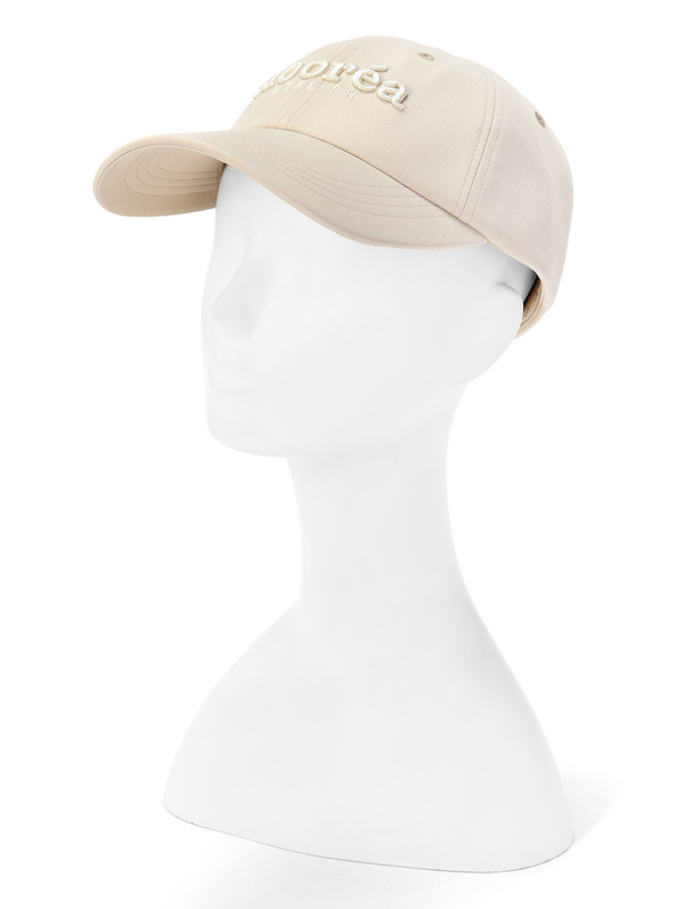 ロゴ刺繍キャップ