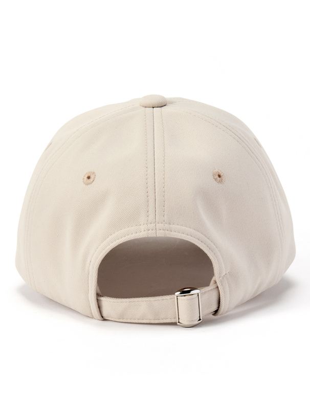 ロゴ刺繍キャップ