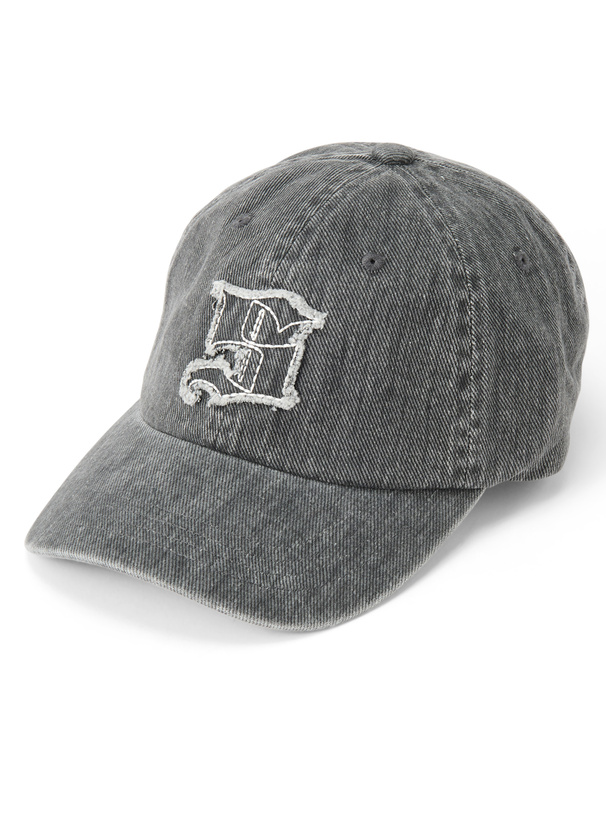 ロゴ刺繍キャップ[tr1062]