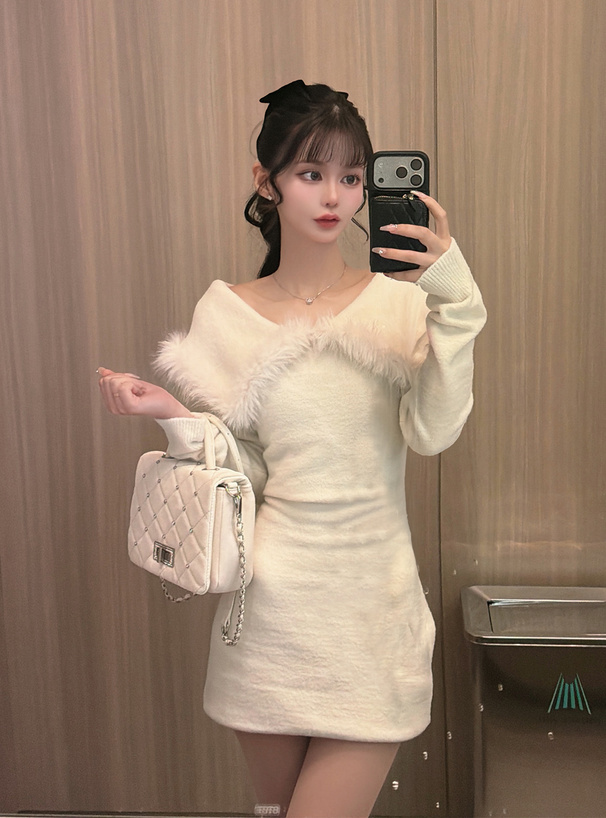 2Wayビジューキルティングフラップバッグ