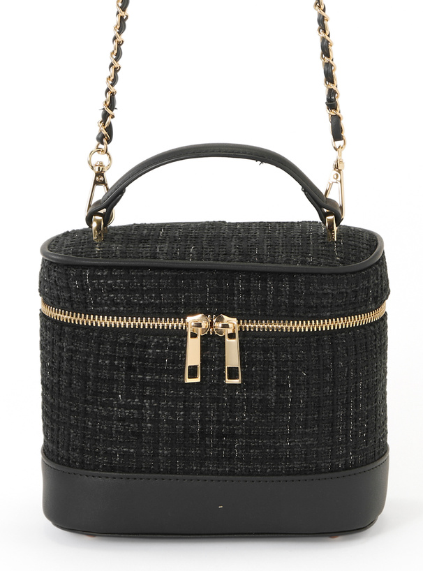 2Wayツイードバニティバッグ[tr1067] | レディースファッション通販の