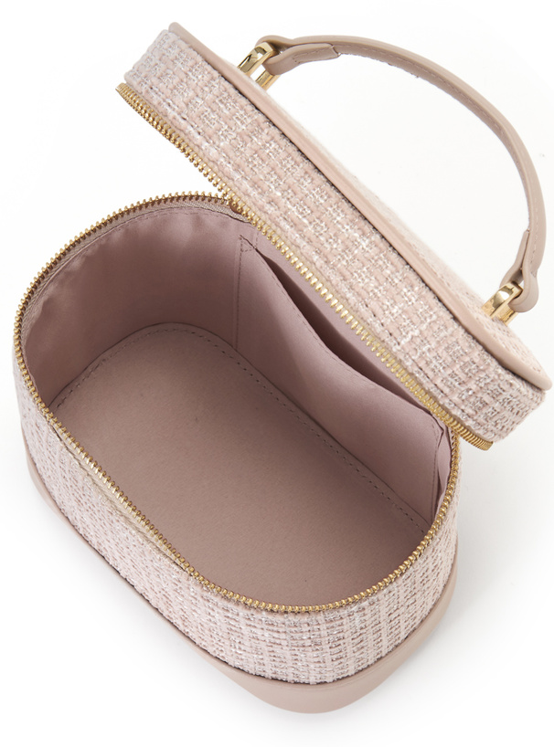 2Wayツイードバニティバッグ