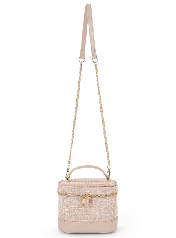 2Wayツイードバニティバッグ