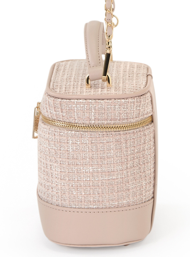 2Wayツイードバニティバッグ