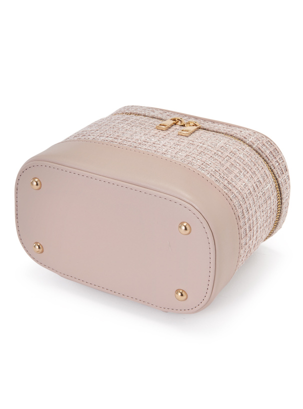 2Wayツイードバニティバッグ