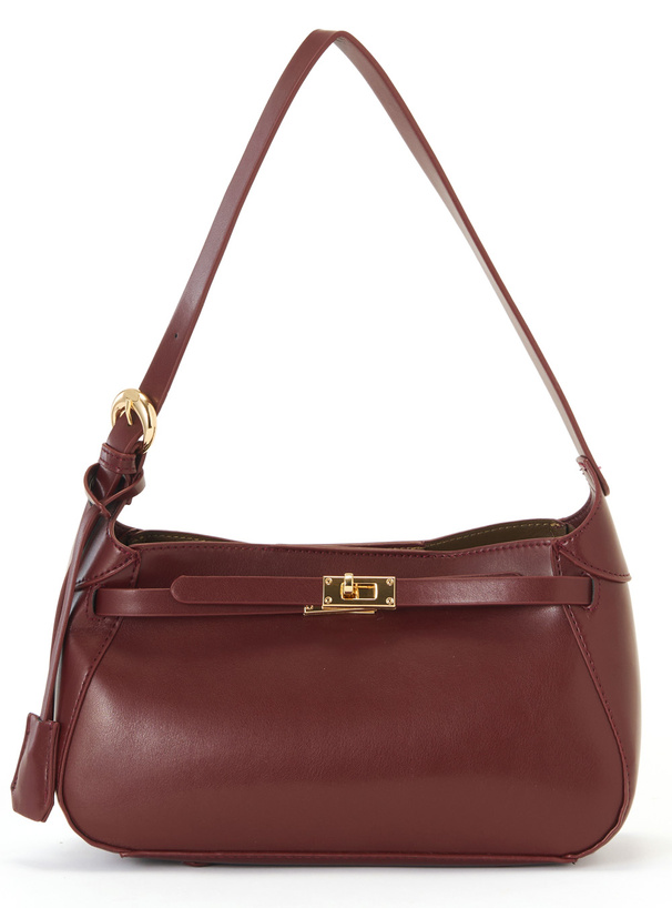 ポーチ付きショルダーバッグ