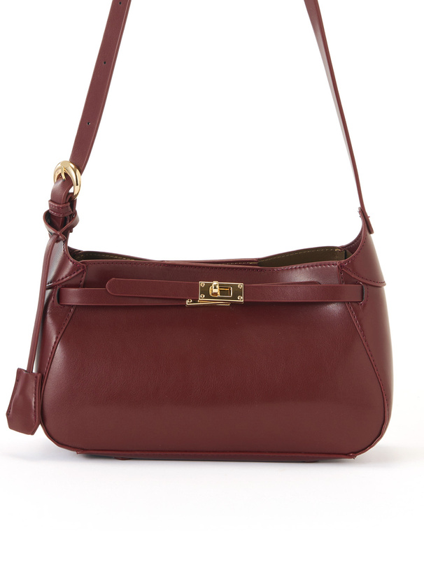 ポーチ付きショルダーバッグ