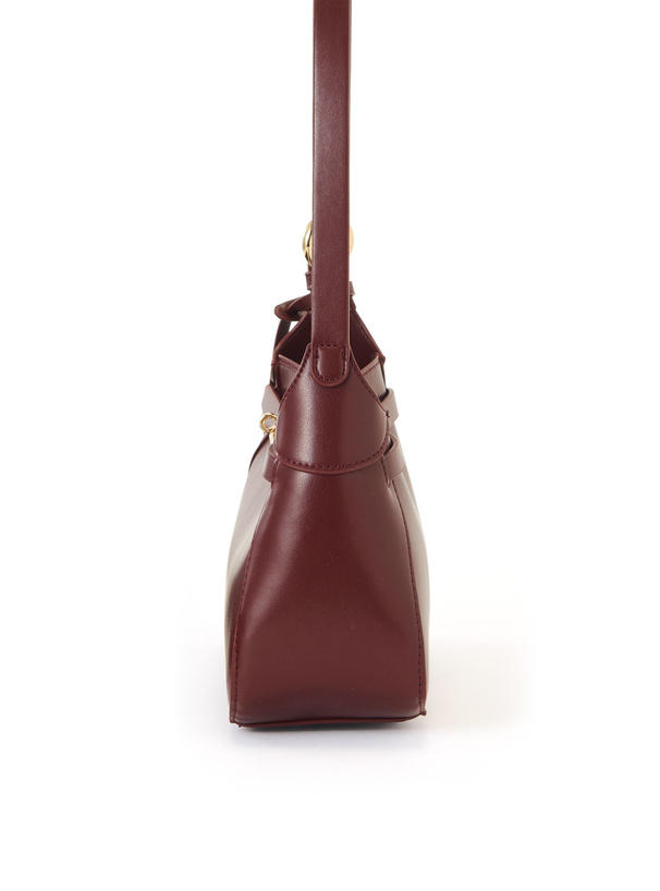 ポーチ付きショルダーバッグ